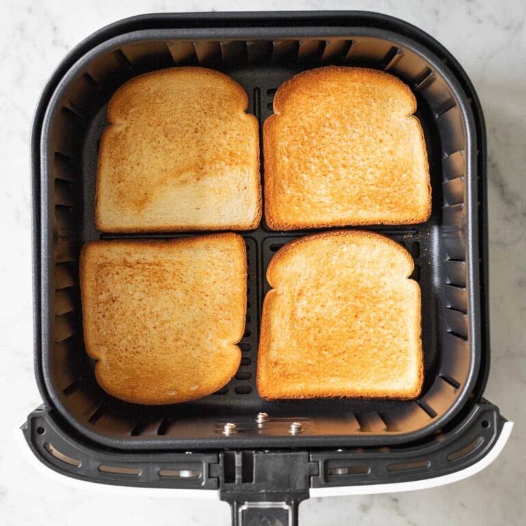 How To Toast Bread In Air Fryer