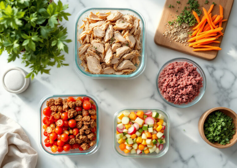 How I Feed My Family of Four with Just 3 Proteins and 2 Hours on Sunday