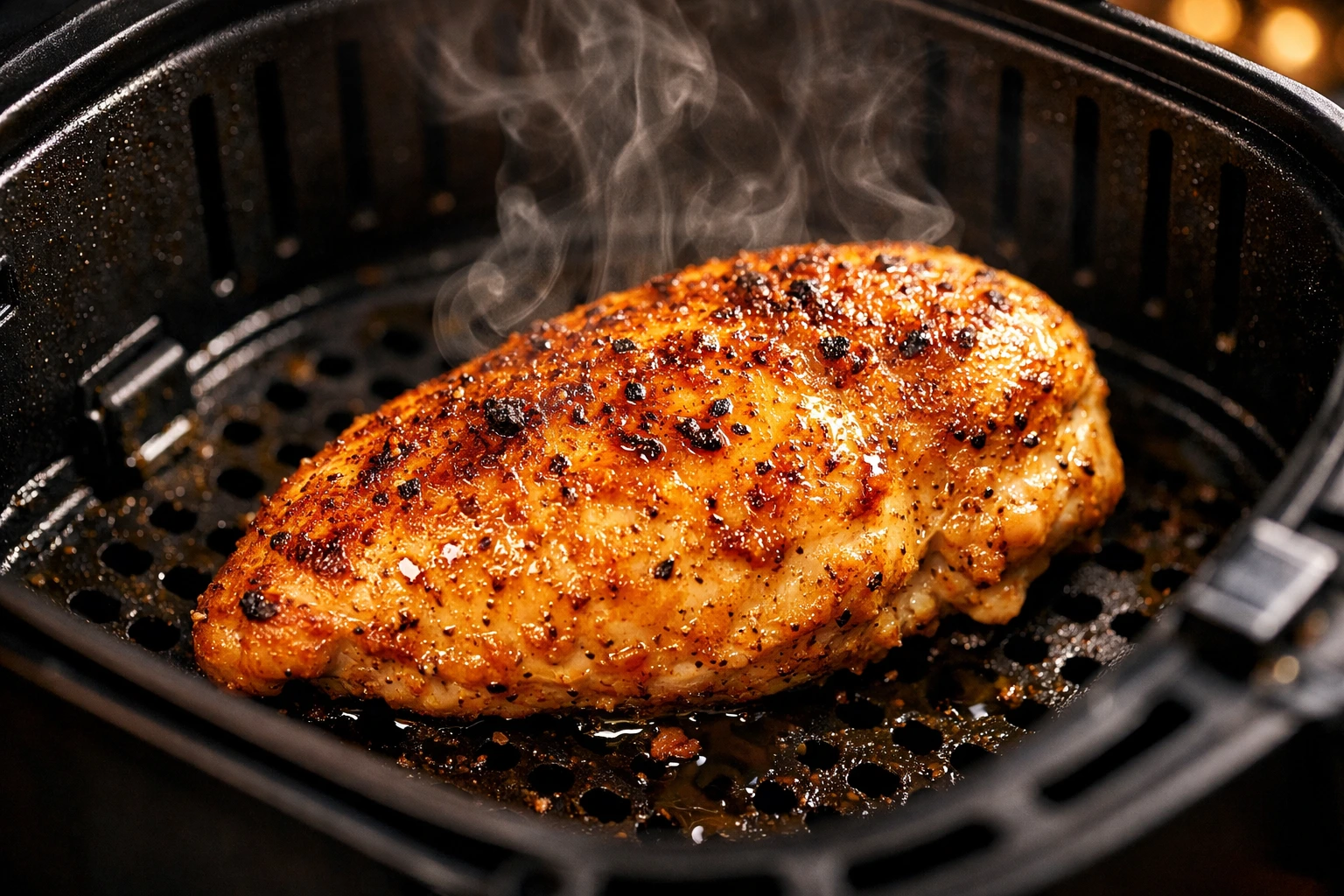How Long to Cook Frozen Chicken Breast in Air Fryer