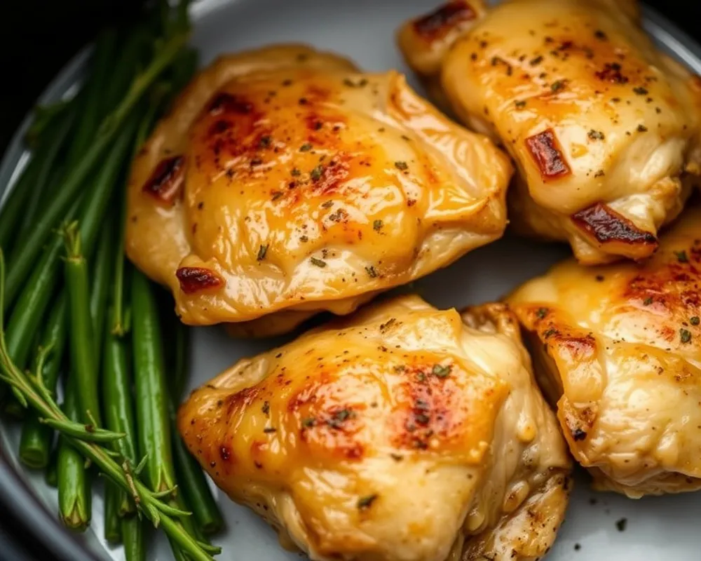 Air Fryer Bone In Chicken Thighs Recipe