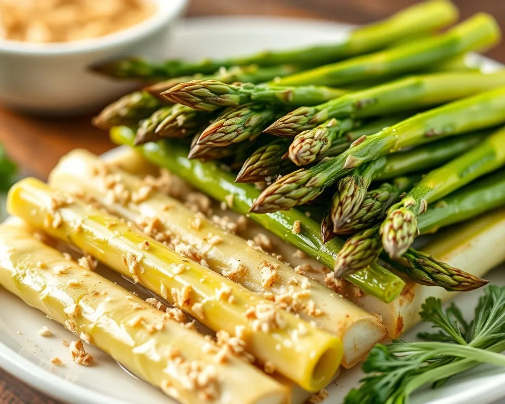 Air Fryer Frozen Asparagus Recipe