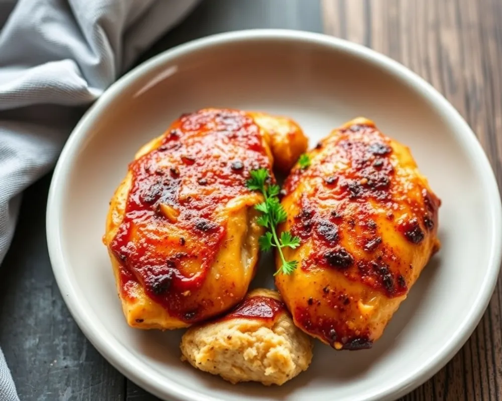 Air Fryer Frozen Chicken Breast Recipe Juicy & Quick