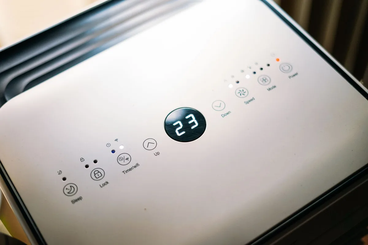 air fryer temperature setting