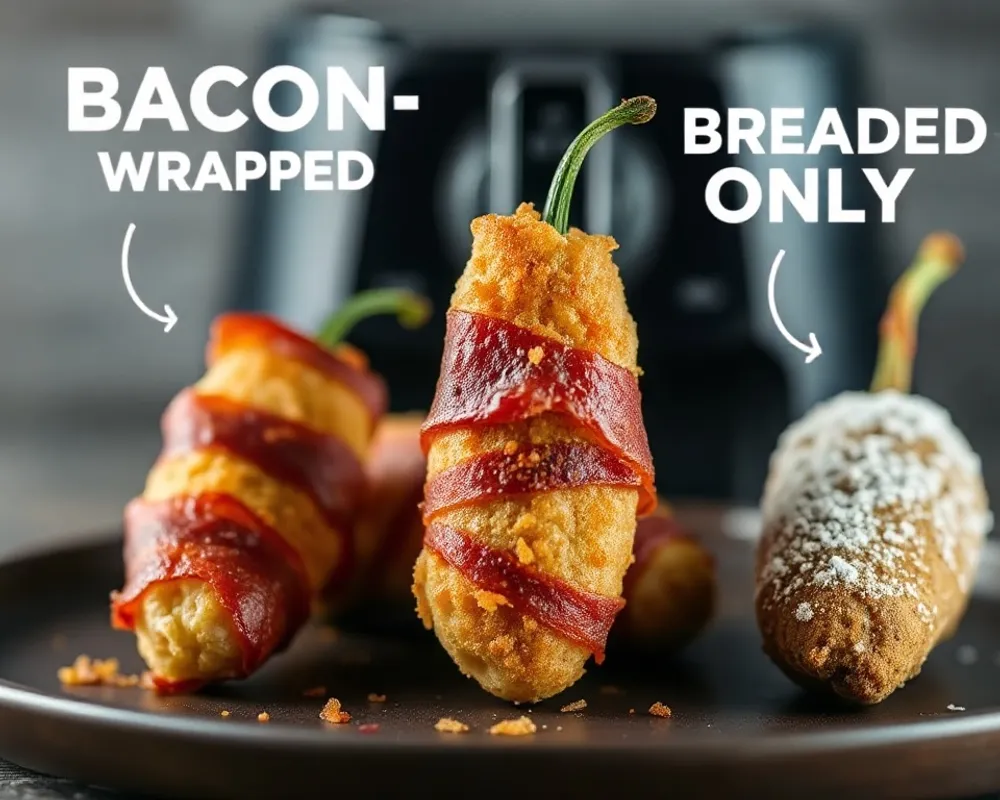 Bacon-Wrapped vs. Breaded Only: Which One Is Better?