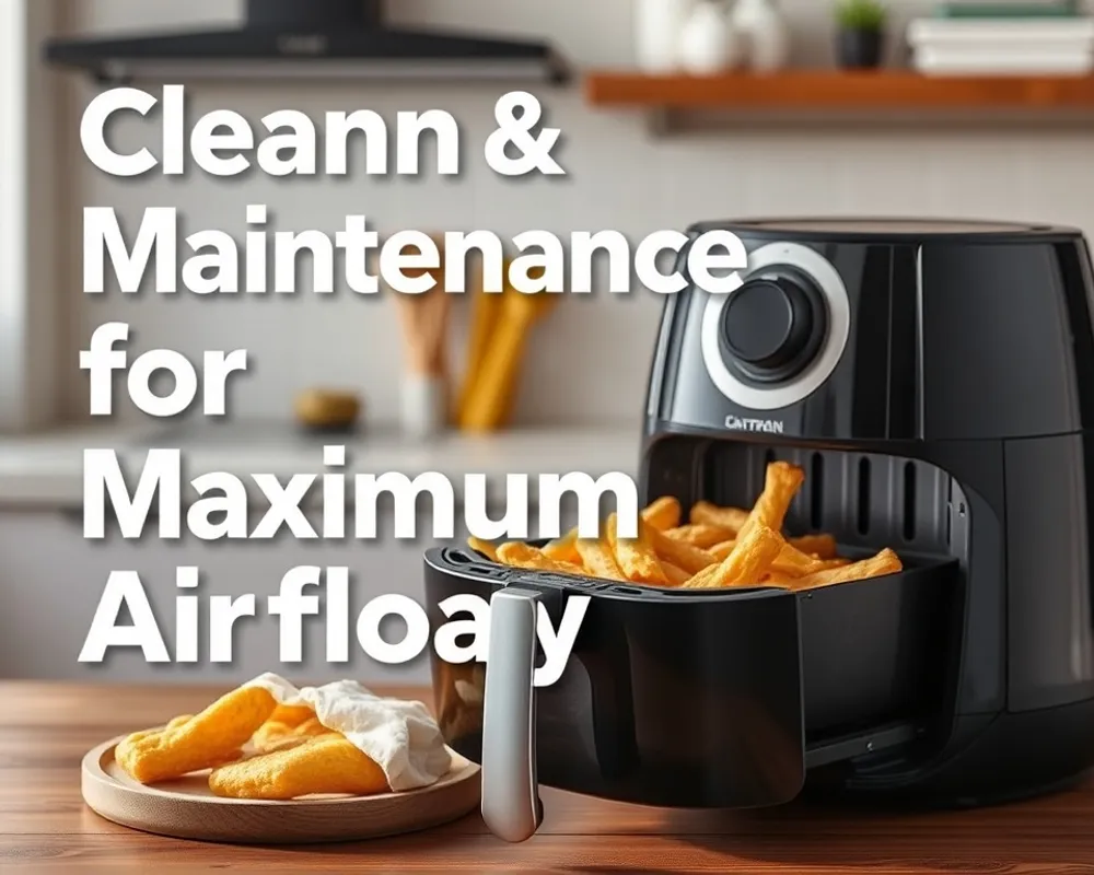 Cleaning & Maintenance for Maximum Airflow