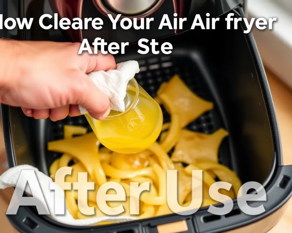 Cleaning Your Air Fryer After Use