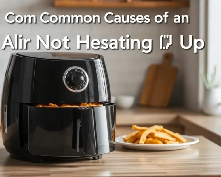 Common Causes of an Air Fryer Not Heating Up