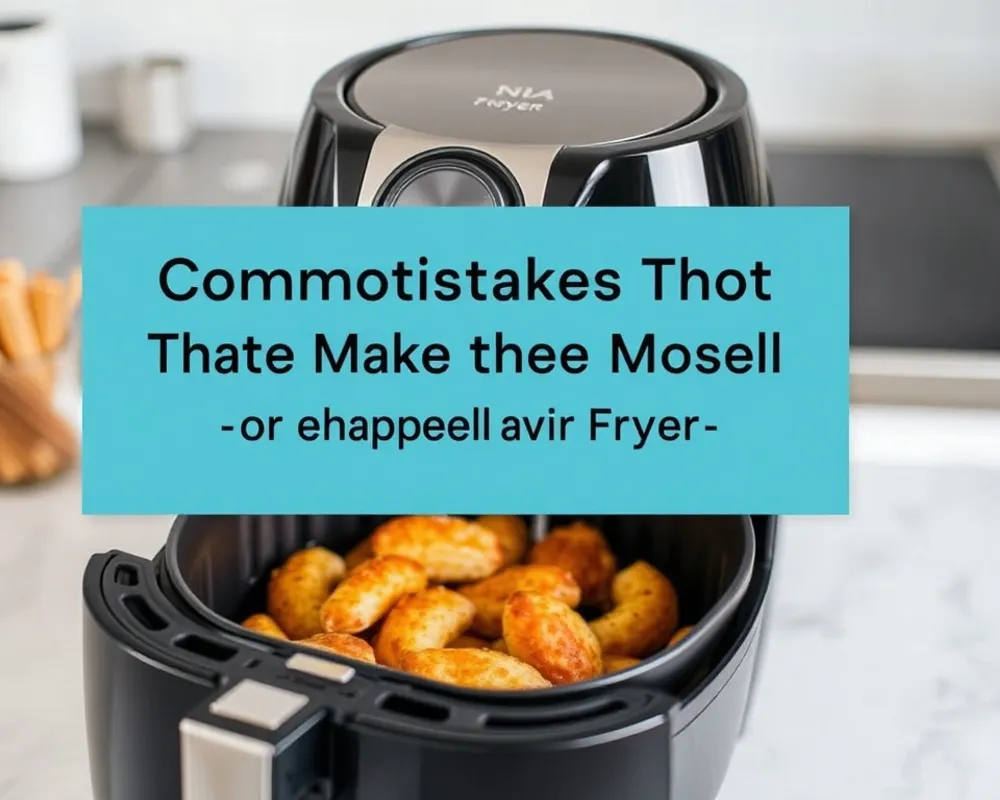 Common Mistakes That Make the Smell Worse or Damage Your Air Fryer