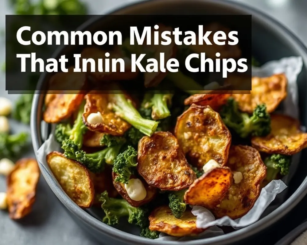 Common Mistakes That Ruin Kale Chips