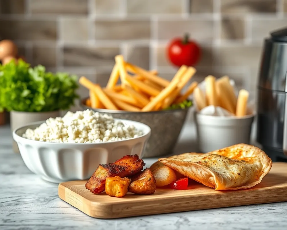 Converting Different Types of Food