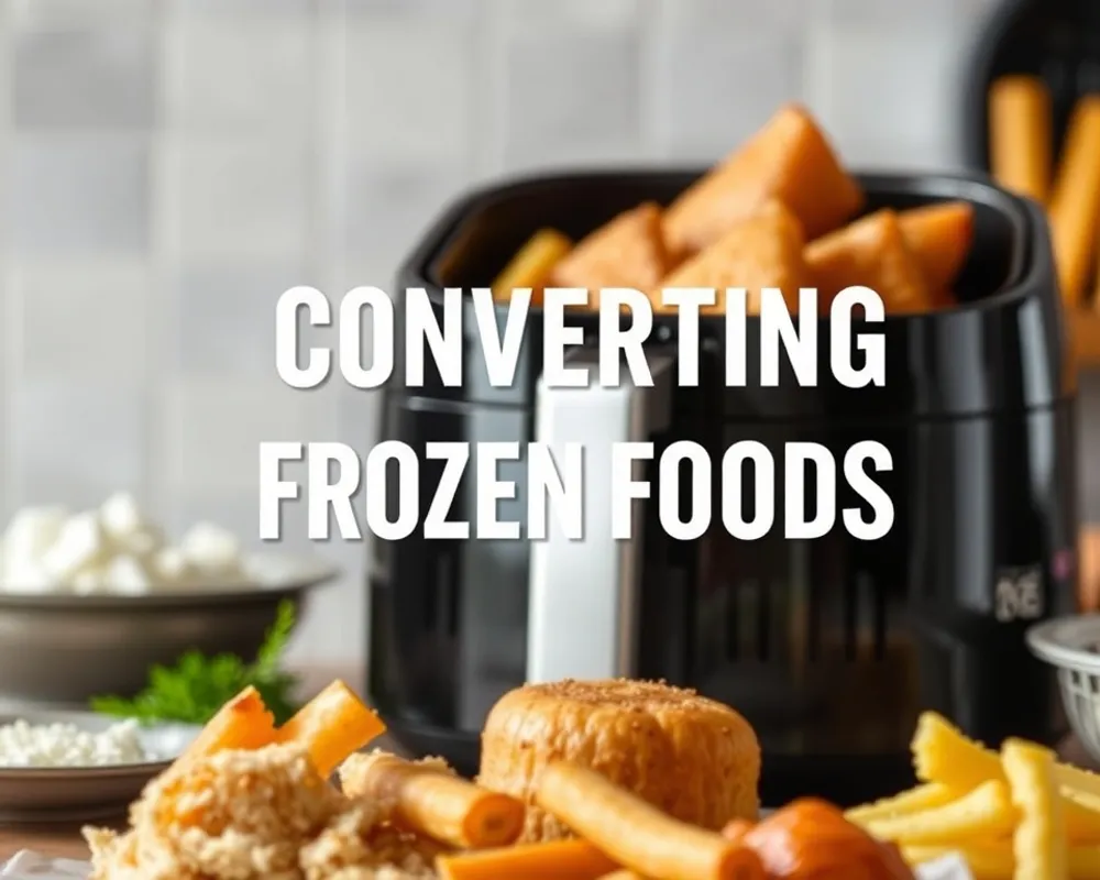 Converting Frozen Foods