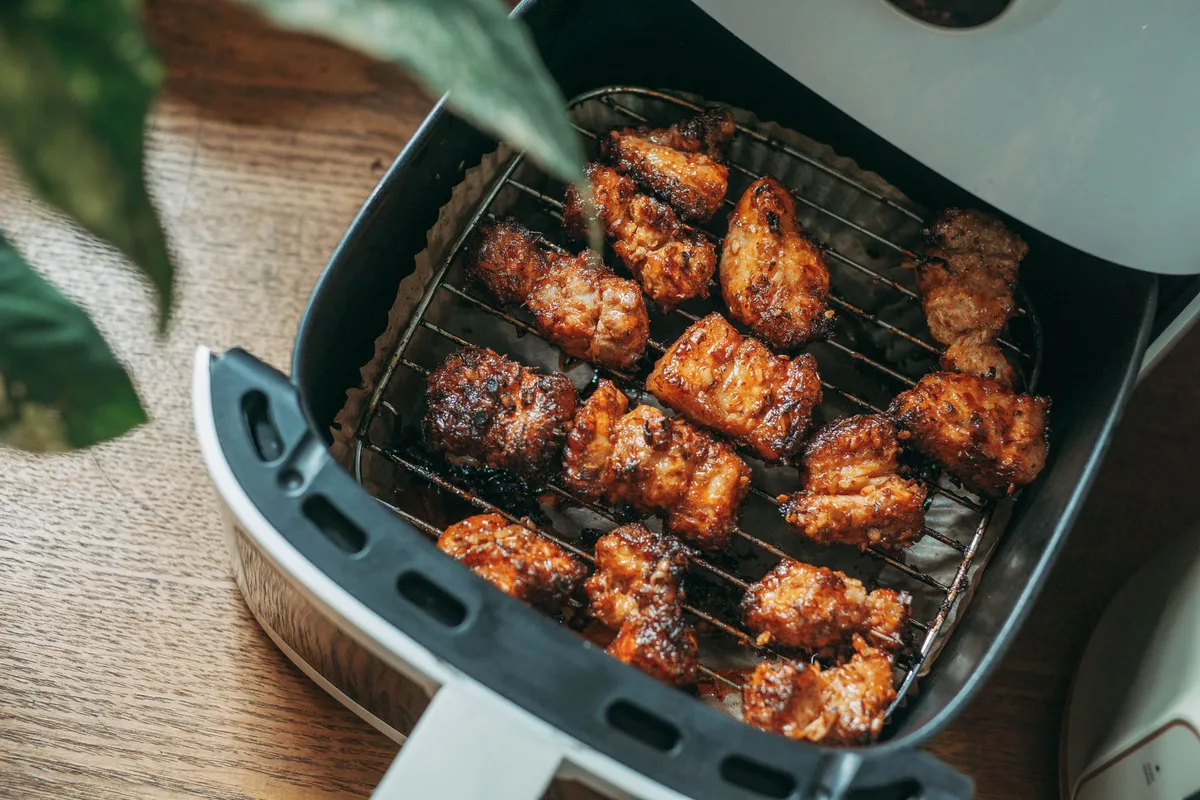 cooking bacon in air fryer