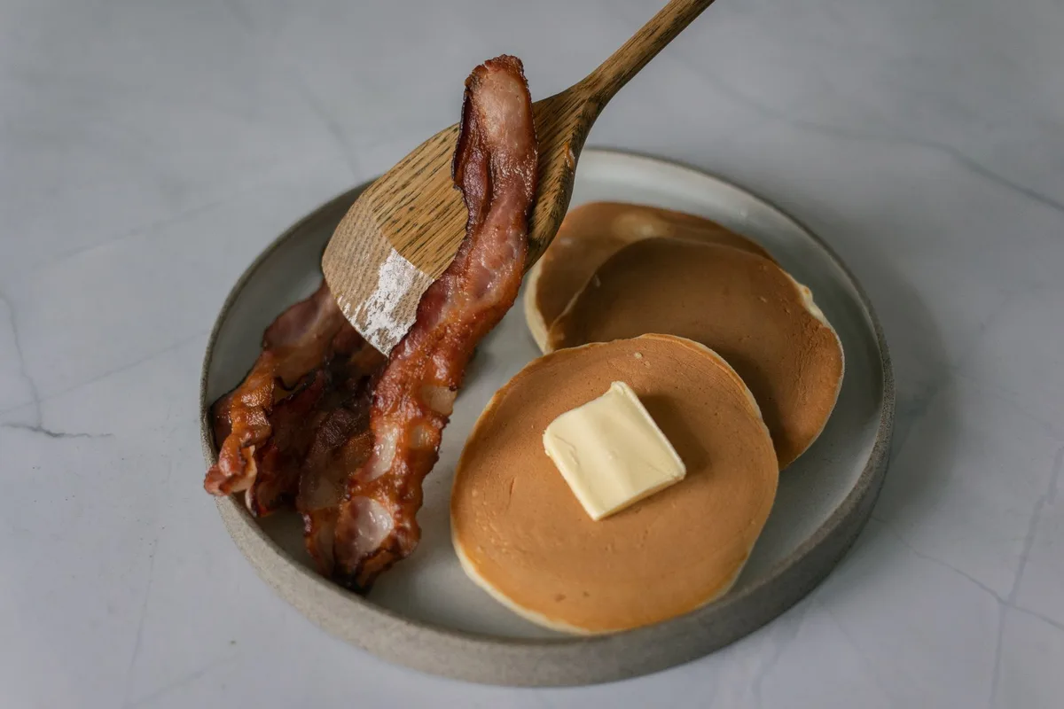 crispy bacon