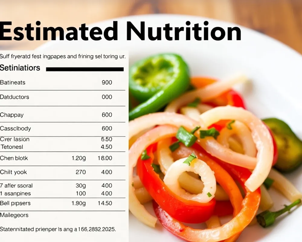 Estimated Nutrition