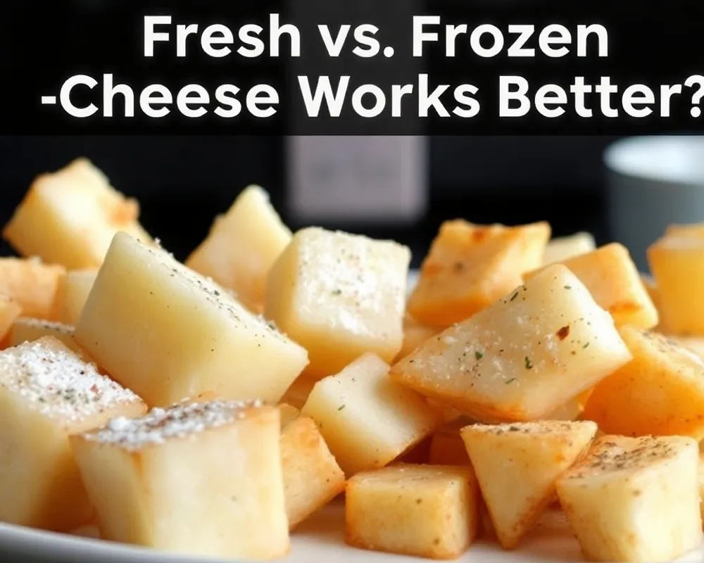 Fresh vs. Frozen Cheese Curds: Which Works Better?