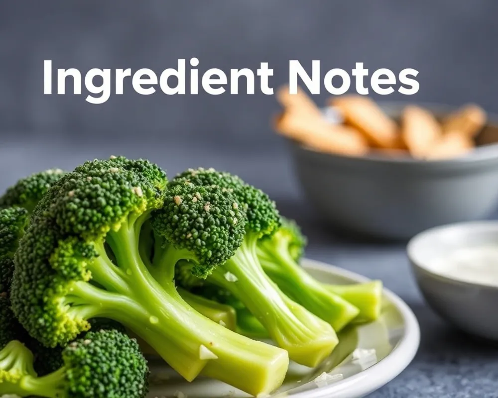 Ingredient Notes