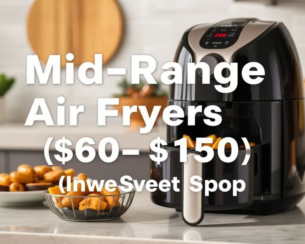 Mid-Range Air Fryers $60–$150 — The Sweet Spot
