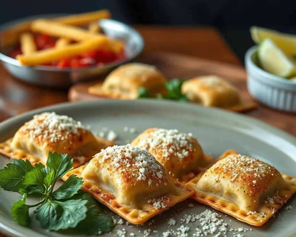 Option 2: Homemade Breaded Ravioli – The Customization Route