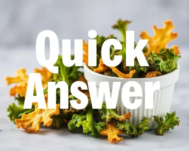 Quick Answer