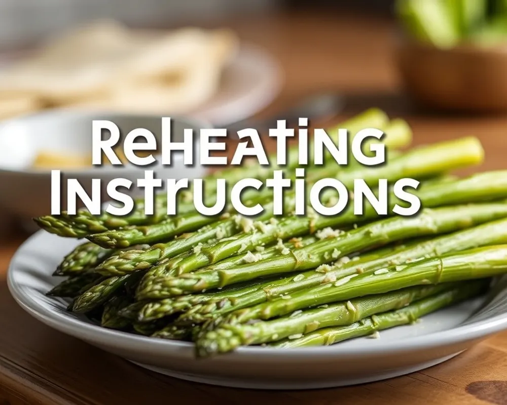 Reheating Instructions