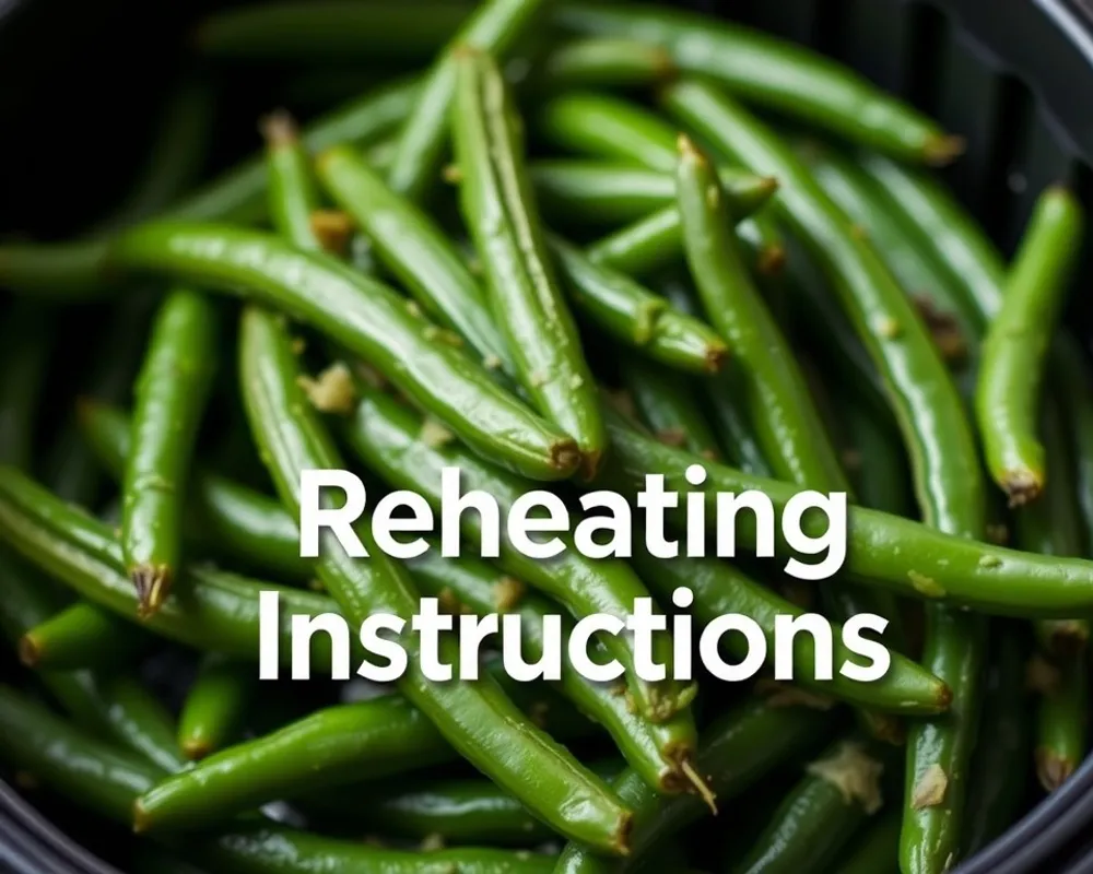 Reheating Instructions