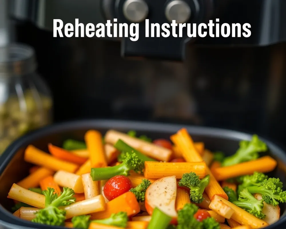Reheating Instructions