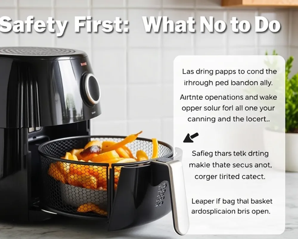 Safety First: What Not to Do