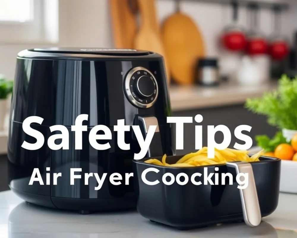 Safety Tips for Air Fryer Cooking