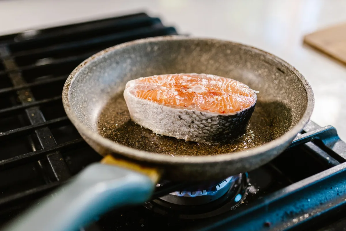 salmon steak vs fillet