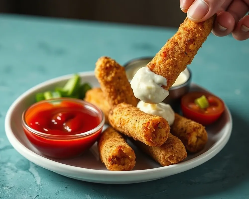 Serving Ideas and Best Dipping Sauces