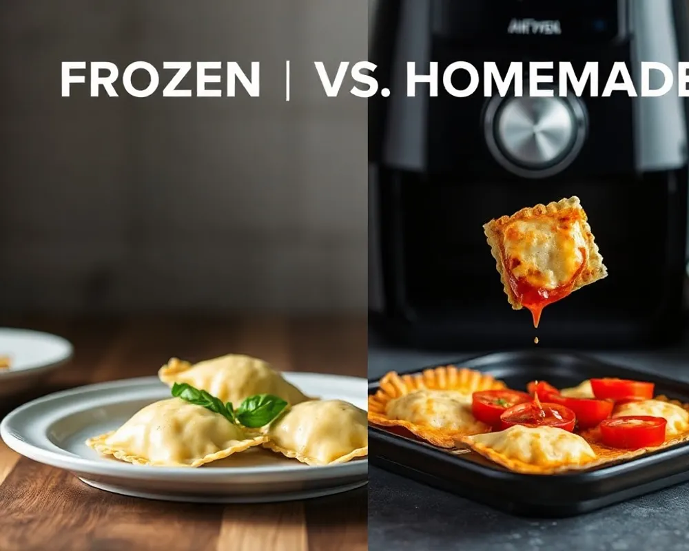 Side-by-Side Comparison: Frozen vs. Homemade