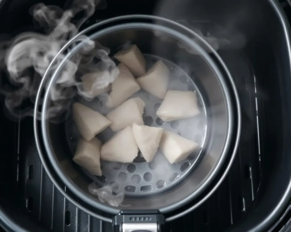 Steam Buildup Inside the Basket