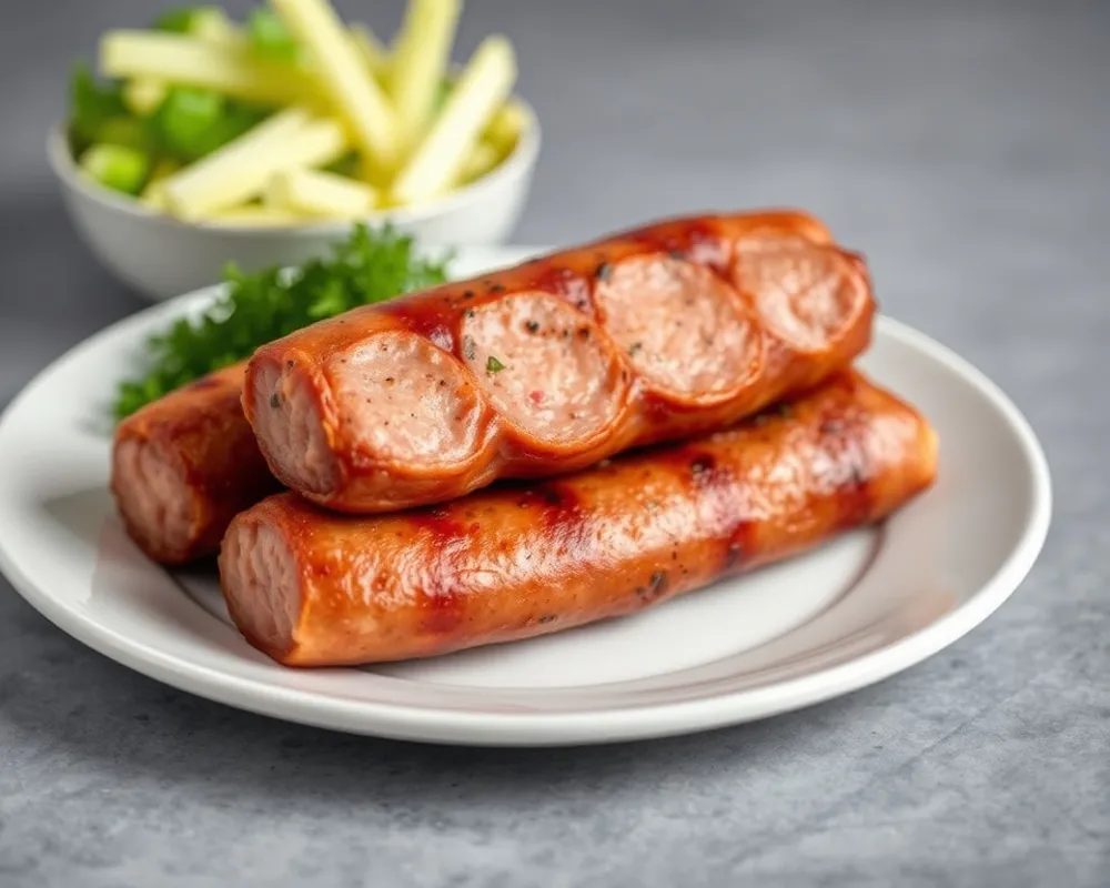 Storing and Reheating Leftover Air-Fried Sausage