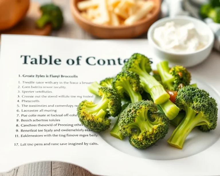 Table of Contents