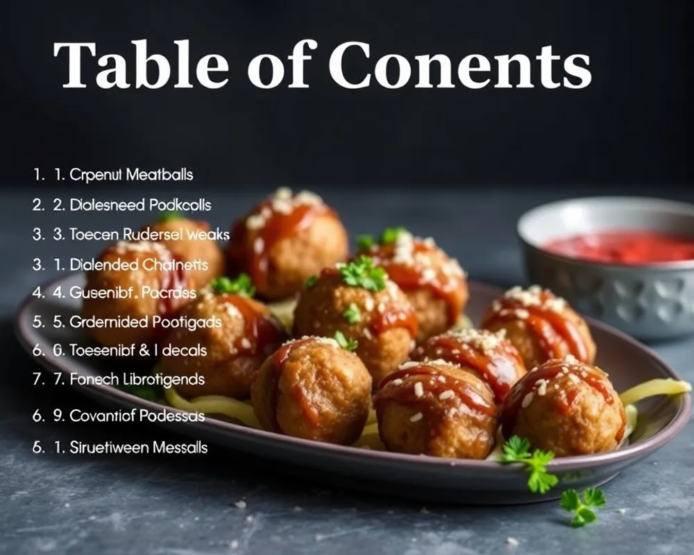 Table of Contents