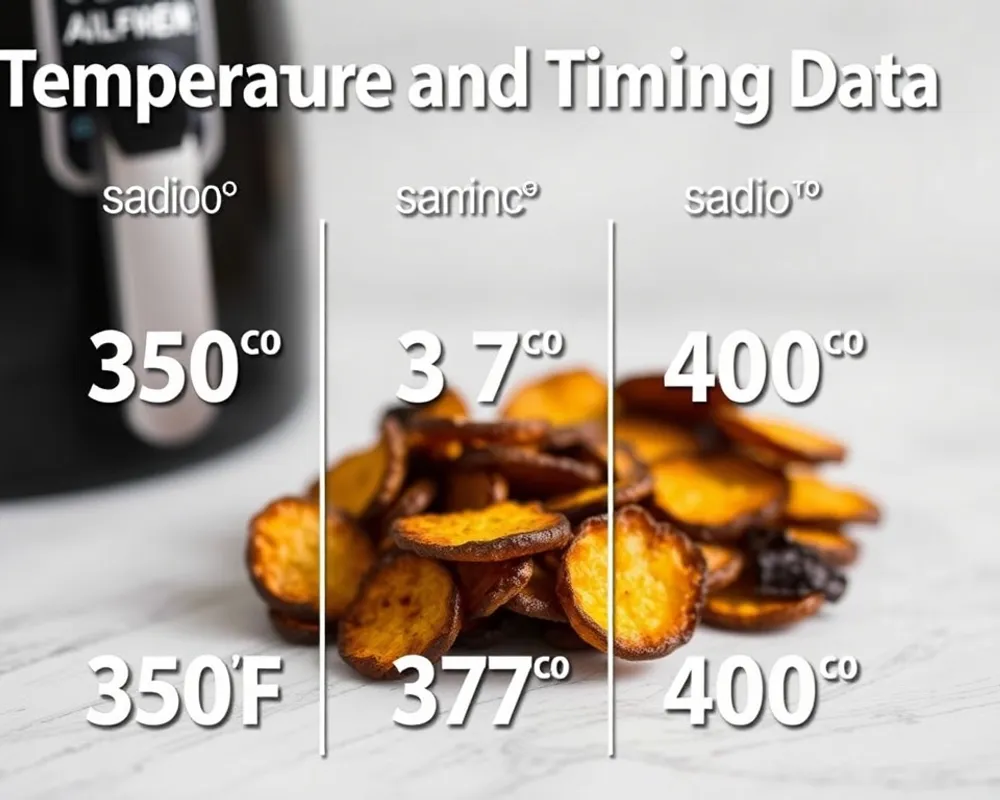 Temperature and Timing Data 350°F vs 375°F vs 400°F