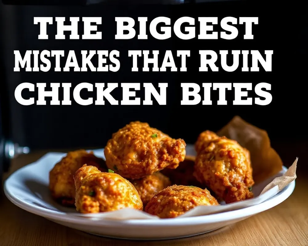 The Biggest Mistakes That Ruin Chicken Bites