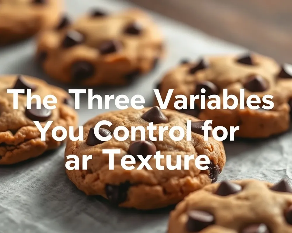 The Three Variables You Control for Texture
