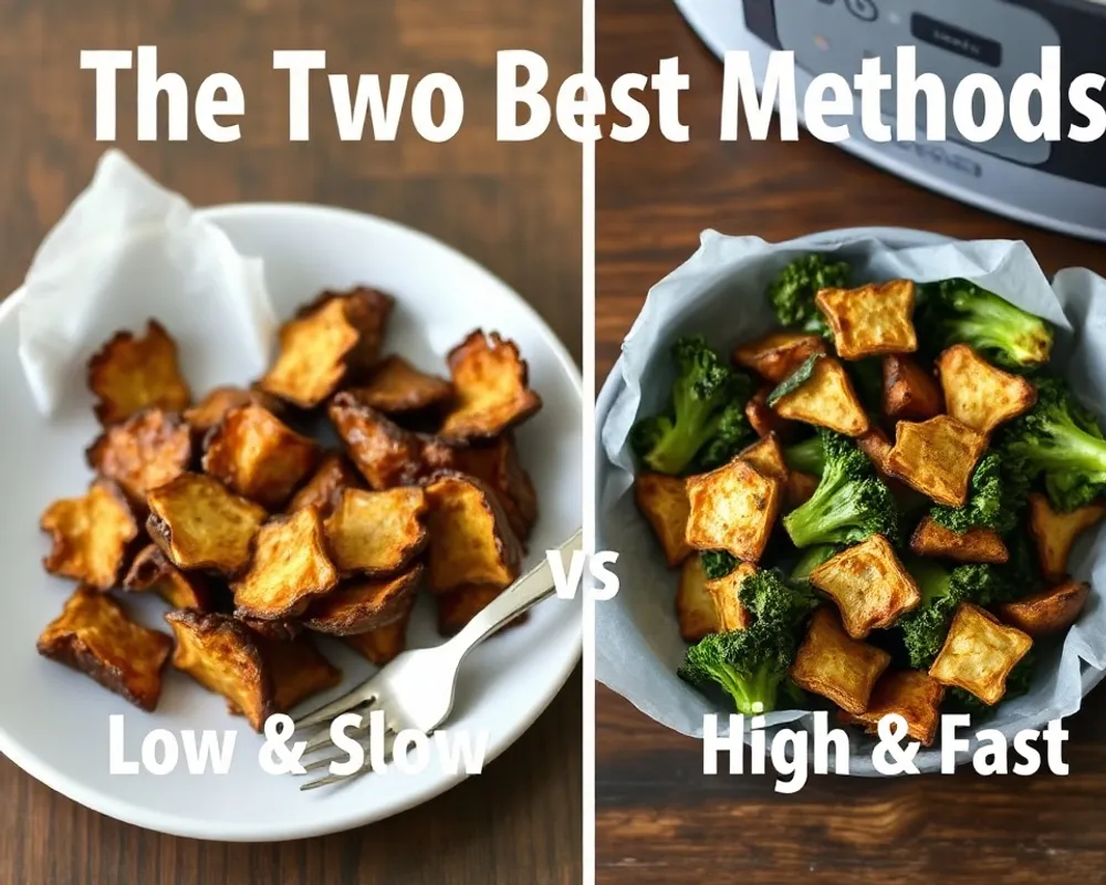The Two Best Methods: Low & Slow vs. High & Fast
