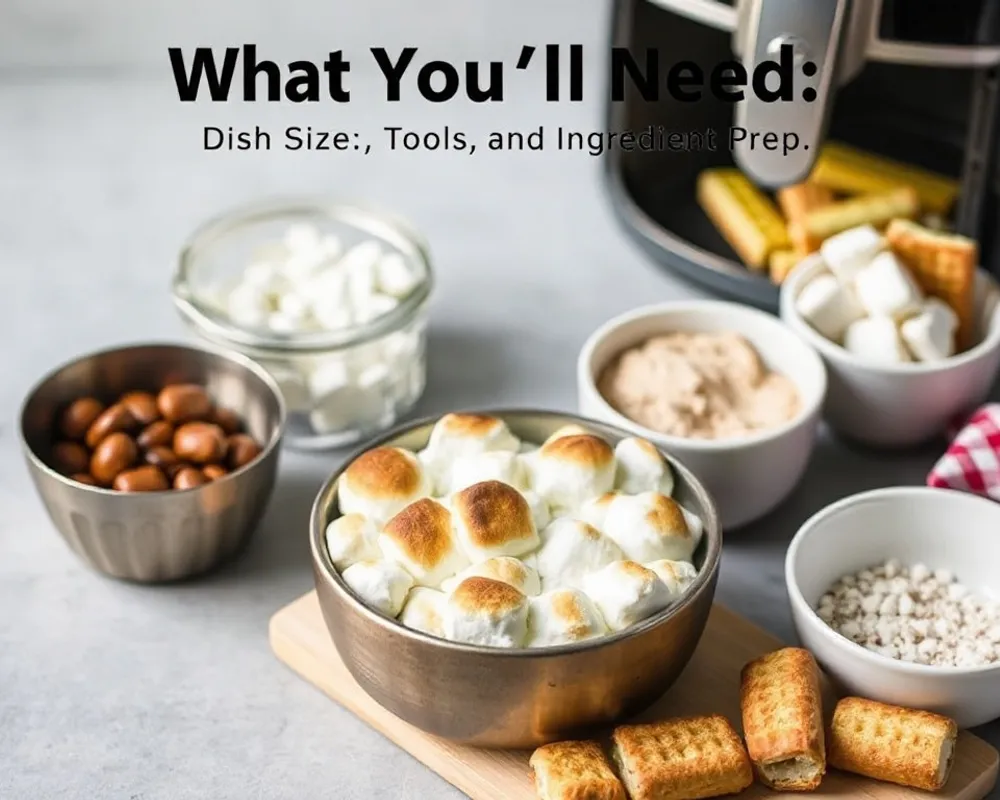 What You'll Need: Dish Size, Tools, and Ingredient Prep