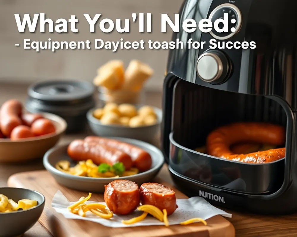 What You'll Need: Equipment and Tools for Success