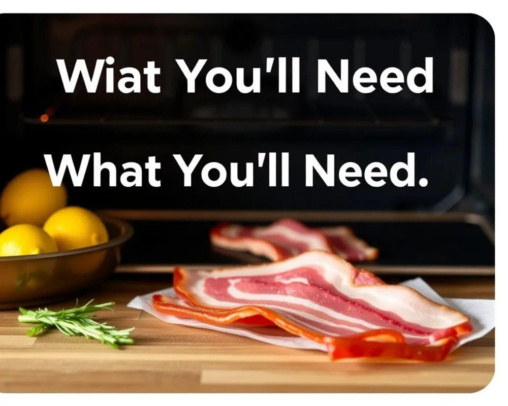 What You'll Need