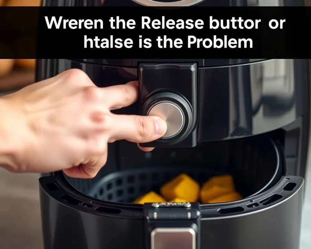 When the Release Button or Handle Is the Problem