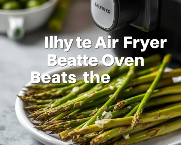 Why the Air Fryer Beats the Oven